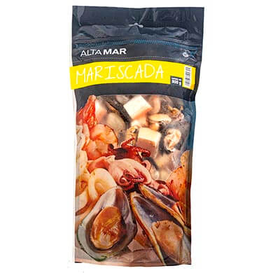 MARISCADA PRECOCIDA 800 GR MARISCADA PRECOCIDA 800 GR