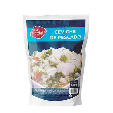 CEVICHE DE PESCADO 500 GR CEVICHE DE PESCADO 500 GR