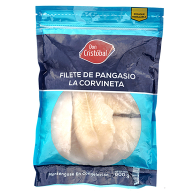 FILETE PANGASIO LA CORV 600G FILETE PANGASIO LA CORV 600G