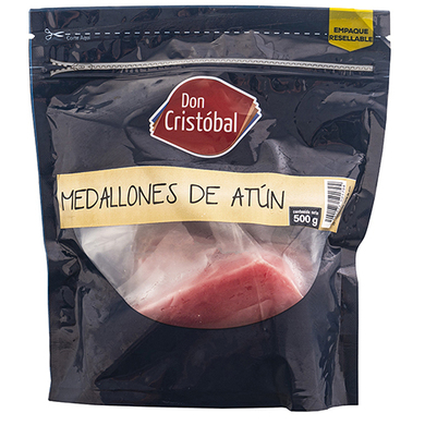 MEDALLONES DE ATUN 500 GR MEDALLONES DE ATUN 500 GR