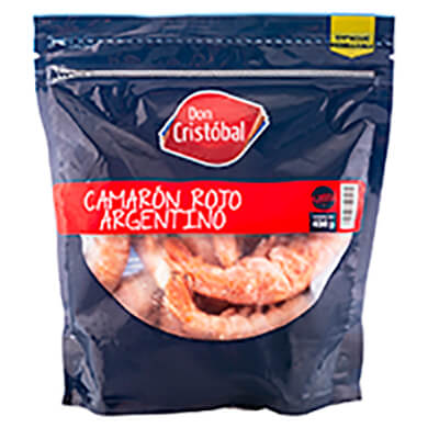 CAMARON ROJO ARGENTINO CONG 454 GR CAMARON ROJO ARGENTINO CONG 454 GR