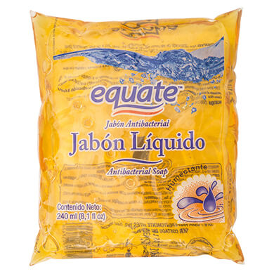 JABON LIQ EQUATE ANTIBACT BURBUJ 240ML JABON LIQ EQUATE ANTIBACT BURBUJ 240ML