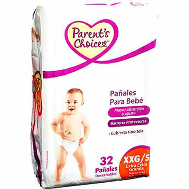 Panal Parents Choice mega XXG 32 unidades Panal Parents Choice mega XXG 32 unidades