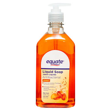 EQUATE JABON LIQUIDO ANTIBACTERIAL 525 ML EQUATE JABON LIQUIDO ANTIBACTERIAL 525 ML