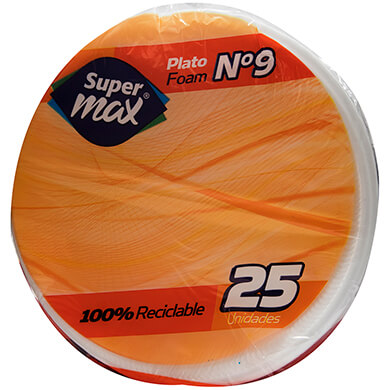 PLATO SM N9 SIN DIVISION DES FOAM 25UDS PLATO SM N9 SIN DIVISION DES FOAM 25UDS