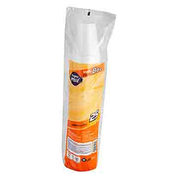 VASO SUPERMAX DESEC FOAM PAQ 8OZ 25EA VASO SUPERMAX DESEC FOAM PAQ 8OZ 25EA