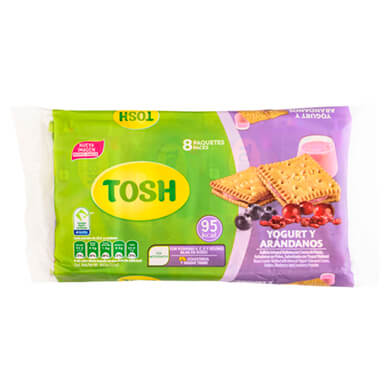 GALLET POZUELO TOSH YOGURT ARANDAN 164GR GALLET POZUELO TOSH YOGURT ARANDAN 164GR
