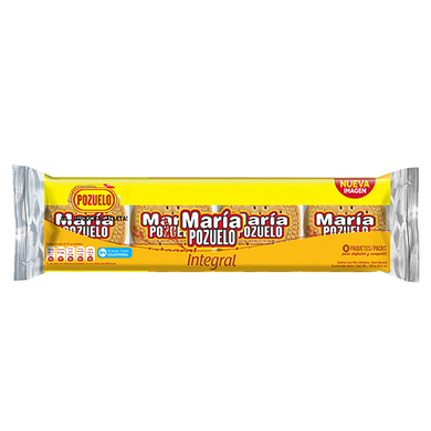 POZUELO GALLETA MARIA INTEGRAL 168 GR POZUELO GALLETA MARIA INTEGRAL 168 GR
