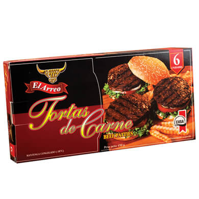 TORTA EL ARREO CONGELADO DE CARNE 450GR TORTA EL ARREO CONGELADO DE CARNE 450GR