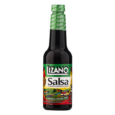 SALS CRIOLL LIZANO 280 ML BOTELLA SALS CRIOLL LIZANO 280 ML BOTELLA