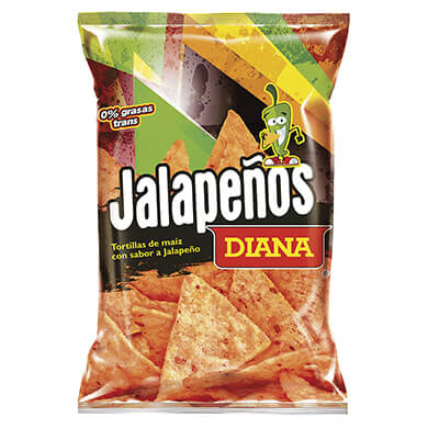 Tortillas Diana de maiz jalapenos 160 g Tortillas Diana de maiz jalapenos 160 g