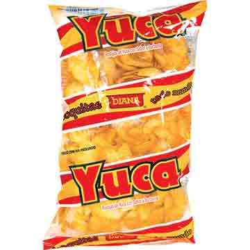 BOQUITAS DIANA YUCA BARBACOA 110GR BOQUITAS DIANA YUCA BARBACOA 110GR