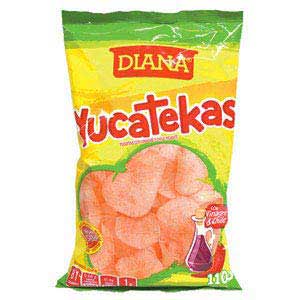 YUQUITAS DIANA VINGRE Y CHILE PICA 114GR YUQUITAS DIANA VINGRE Y CHILE PICA 114GR