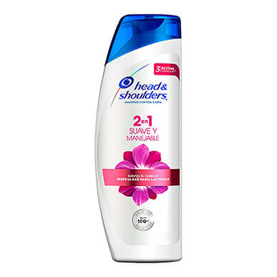 SHAMPO H&S SUAVE MANEJABLE 375ML SHAMPO H&S SUAVE MANEJABLE 375ML