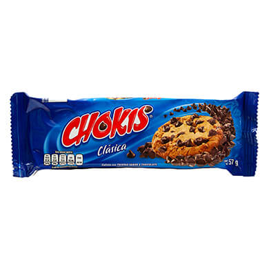 GALLETA GAMESA CHOKIS CLASICA 57 GR GALLETA GAMESA CHOKIS CLASICA 57 GR