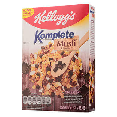 CEREAL KELLOGGS SABOR A CHOCOLATE 370GR CEREAL KELLOGGS SABOR A CHOCOLATE 370GR