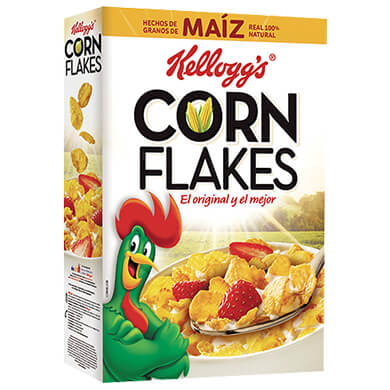 CEREAL CORN FLAKES KELLOGG 530G CEREAL CORN FLAKES KELLOGG 530G