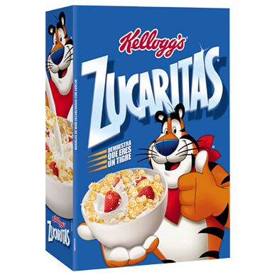 CEREAL ZUCARITAS KELLOGG 710G CEREAL ZUCARITAS KELLOGG 710G