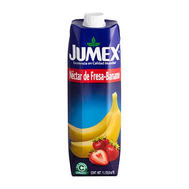 NECTAR JUMEX FRESA BANANO TETRA 1000ML NECTAR JUMEX FRESA BANANO TETRA 1000ML