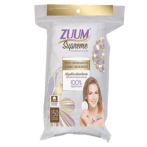 Bolitas de algodon Zuum supreme jumb 50 unidades Bolitas de algodon Zuum supreme jumb 50 unidades