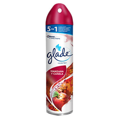 AEROSOL GLADE MANZANA CANELA 400ML AEROSOL GLADE MANZANA CANELA 400ML