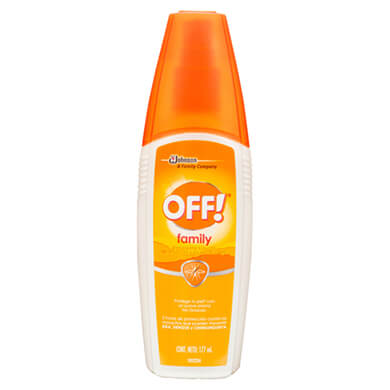 REPELENTE OFF SPRAY FAMILY 177ML REPELENTE OFF SPRAY FAMILY 177ML