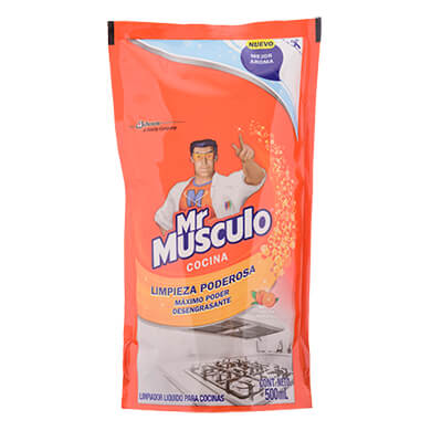 ANTIGRASA MR MUSCULO DOY PACK 500ML ANTIGRASA MR MUSCULO DOY PACK 500ML