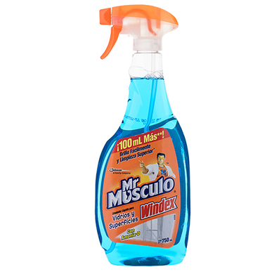 LIMP MR MUSCULO VIDRIOS Y SUPERFIC 750ML LIMP MR MUSCULO VIDRIOS Y SUPERFIC 750ML