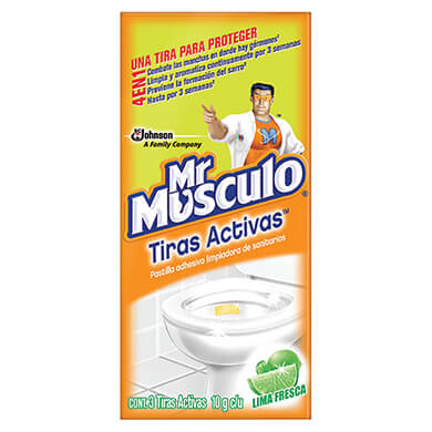 Tiras para bano Pato limon 30 g 3 unidades Tiras para bano Pato limon 30 g 3 unidades