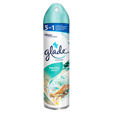 AEROSOL GLADE PARAISO AZUL 400ML AEROSOL GLADE PARAISO AZUL 400ML