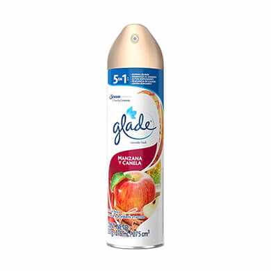 Aerosol Glade manzana y canela 275 ml Aerosol Glade manzana y canela 275 ml