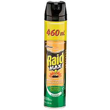 INSECTICIDA RAID MAX EUCALIPTO 460 ML INSECTICIDA RAID MAX EUCALIPTO 460 ML