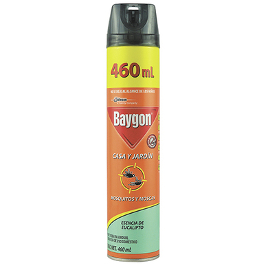 INSECT BAYGON CASA YJARD EUCALIPTO 460ML INSECT BAYGON CASA YJARD EUCALIPTO 460ML