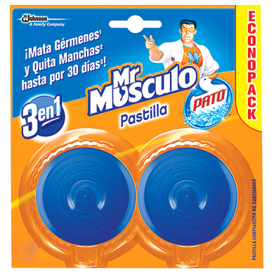 PASTILLA PATO 2PACK 80GR PASTILLA PATO 2PACK 80GR