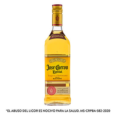 TEQUILA JOSE CUERVO ESPECIAL 750 ML TEQUILA JOSE CUERVO ESPECIAL 750 ML