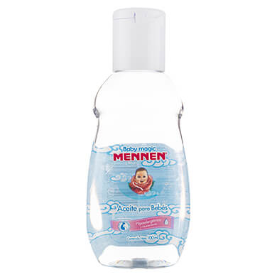Aceite Mennen baby magic 100 ml Aceite Mennen baby magic 100 ml