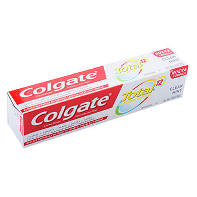 CREMA COLGATE TOTAL CLEAN MINT 150ML CREMA COLGATE TOTAL CLEAN MINT 150ML