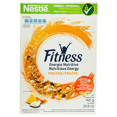 CEREAL NESTLE FITNESS Y FRUITS 760 GR CEREAL NESTLE FITNESS Y FRUITS 760 GR