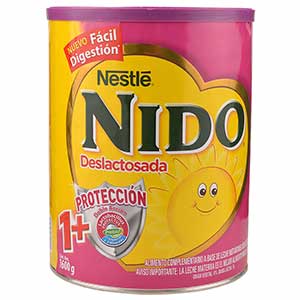 LECHE NIDO POLVO DESLACTOSADA 1600 GR LECHE NIDO POLVO DESLACTOSADA 1600 GR