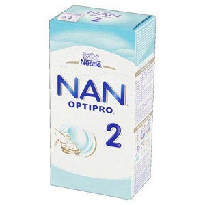 FORMULA INFANTIL NAN 1 OPTIPRO HMO 350GR FORMULA INFANTIL NAN 1 OPTIPRO HMO 350GR