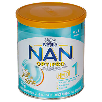 FORMULA INFANTIL NAN 1 OPTIPRO HMO 900GR FORMULA INFANTIL NAN 1 OPTIPRO HMO 900GR
