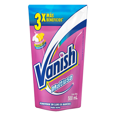 QUITAMANCHAS VANISH COLOR DOYPACK 500ML QUITAMANCHAS VANISH COLOR DOYPACK 500ML