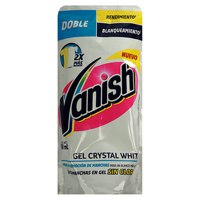QUITAMANCHAS VANISH BLANCO DOYPACK 500ML QUITAMANCHAS VANISH BLANCO DOYPACK 500ML