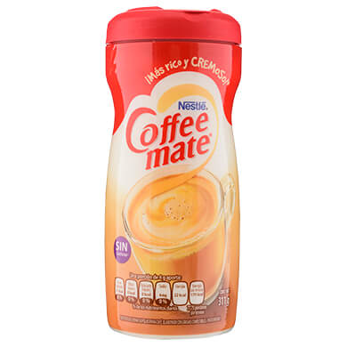 Crema cafe Nestle coffee mate 311 g Crema cafe Nestle coffee mate 311 g