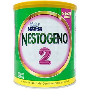 FORMULA INFANTIL NESTOGENO PASO2 900GR FORMULA INFANTIL NESTOGENO PASO2 900GR