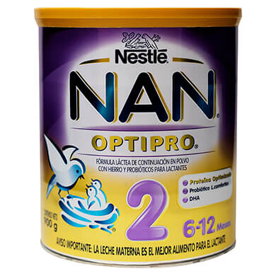 Formula infantil Nan paso 2 optipro 900 g Formula infantil Nan paso 2 optipro 900 g