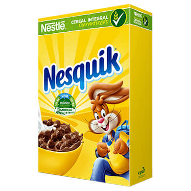 CEREAL NESQUIK CHOCOLATE 330 GR CEREAL NESQUIK CHOCOLATE 330 GR