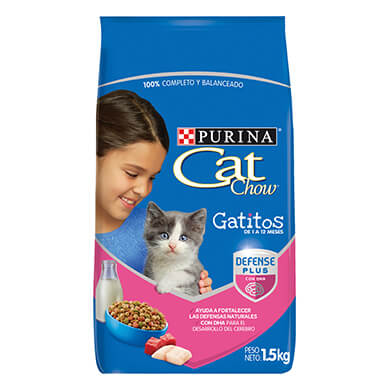 ALIM CAT CHOW GATO PURINA GATITOS 1500GR ALIM CAT CHOW GATO PURINA GATITOS 1500GR