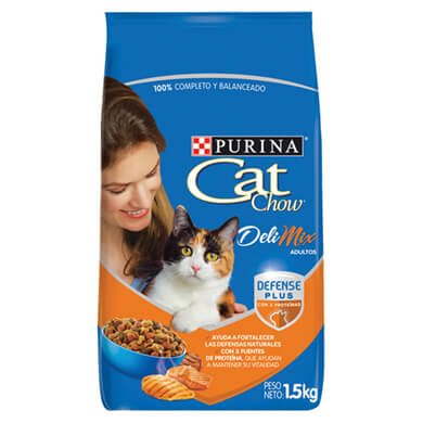 ALIMENTO CAT CHOW P GATOS DELIMIX 1500GR ALIMENTO CAT CHOW P GATOS DELIMIX 1500GR