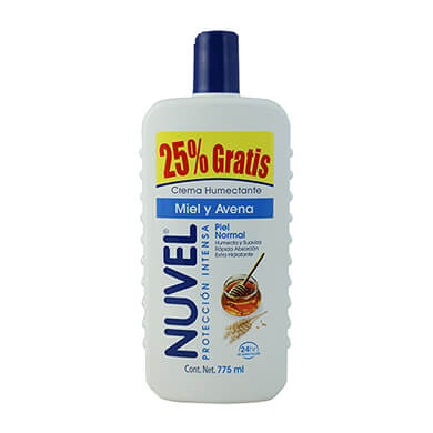 CREMA NUVEL CORPORAL ANTIOXIDANTES 620ML CREMA NUVEL CORPORAL ANTIOXIDANTES 620ML